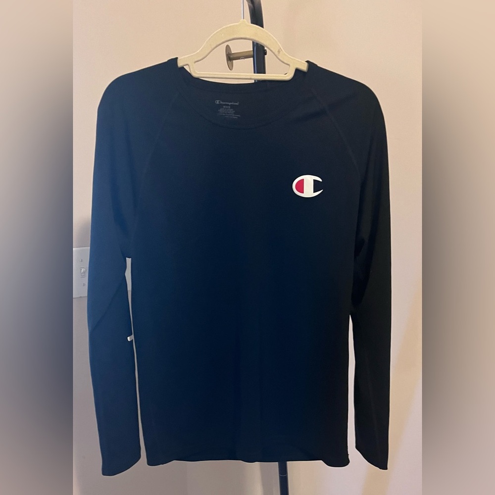 Champion Long Sleeve Baselayer Top - Size M
